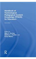 Handbook of Technological Pedagogical Content Knowledge (TPACK) for Educators
