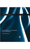 Naturalizing Critical Realist Social Ontology