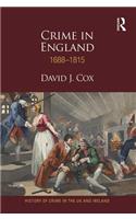 Crime in England 1688-1815