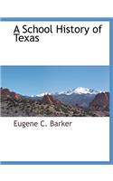 A School History of Texas