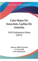 Cato Major De Senectute, Laelius De Amicitia