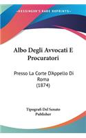 Albo Degli Avvocati E Procuratori