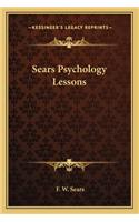 Sears Psychology Lessons
