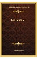 Fox Texts V1