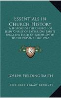 Essentials in Church History