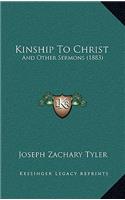 Kinship to Christ