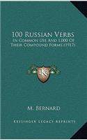 100 Russian Verbs