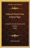 Gathered Clusters From Scripture Pages: A Book For Parents, Teachers, And Children (1880)