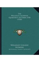 Wellesley Alumnae Quarterly, October 1920 (1920)