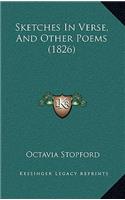 Sketches In Verse, And Other Poems (1826)