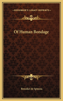 Of Human Bondage