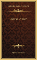 Fall Of Troy