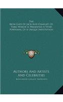 Iron Gate Of Jack And Charlie's 21; Thru Which Is Presented A Vivid Portrayal Of A Unique Institution