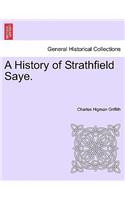 A History of Strathfield Saye.