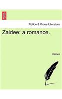 Zaidee: A Romance.