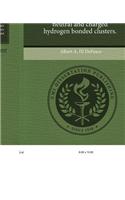 Many Body Interactions of Neutral and Charged Hydrogen Bonded Clusters