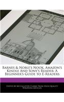 Barnes & Noble's Nook, Amazon's Kindle and Sony's Reader