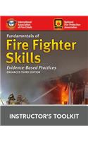 Instructor's Toolkit CD-ROM for Fundamentals of Fire Fighter Skills Evidence-Based Practices