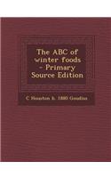 ABC of Winter Foods
