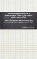 propuesta pedagógica para el profesorado en la Educación Permanente de Jóvenes y Adultos