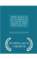 Public Papers of the Presidents of the United States