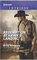 Redemption at Hawk's Landing: (1 Badge of Justice)