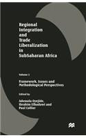 Regional Integration and Trade Liberalization in Subsaharan Africa