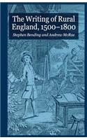 Writing of Rural England, 1500-1800