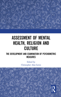 Assessment of Mental Health, Religion and Culture
