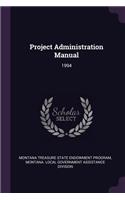 Project Administration Manual