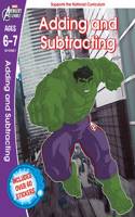 Hulk: Adding and Subtracting, Ages 6-7