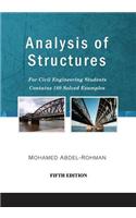 Analysis of Structures