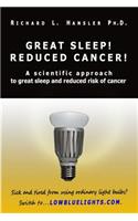 Great Sleep! Reduced Cancer!