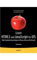 Learn HTML5 and JavaScript for iOS