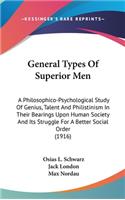 General Types Of Superior Men