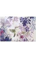 Note Card Hummingbird