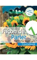 Facon de Parler 1 Coursebook 5th Edition