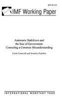 Automatic Stabilizers and the Size of Government