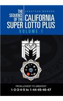 Sequence of the California Super Lotto Plus Volume 1