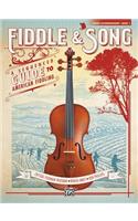 Fiddle & Song, Bk 1: A Sequenced Guide to American Fiddling (Piano Acc.)
