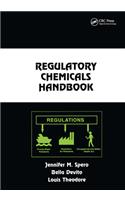 Regulatory Chemicals Handbook