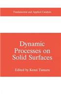 Dynamic Processes on Solid Surfaces