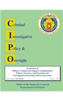 Evaluation of Criminal Investigative Activities Performed by the Defense Logistics Agency