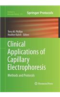 Clinical Applications of Capillary Electrophoresis