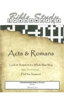 Crosswords Bible Study