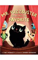 Mr. Fuzzbuster Knows He's the Favorite