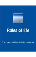 Rules of Life