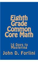 Eighth Grade Common Core Math
