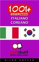 1001+ Esercizi Italiano - Coreano