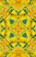 Yellow Kaleidoscope Journal: (Blank Book, Notebook, Diary)